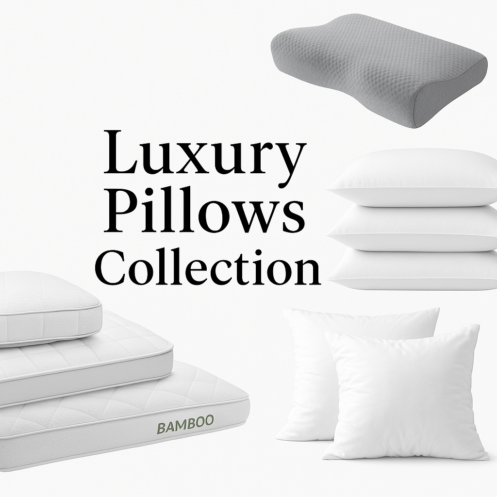 Luxury Pillows Collection